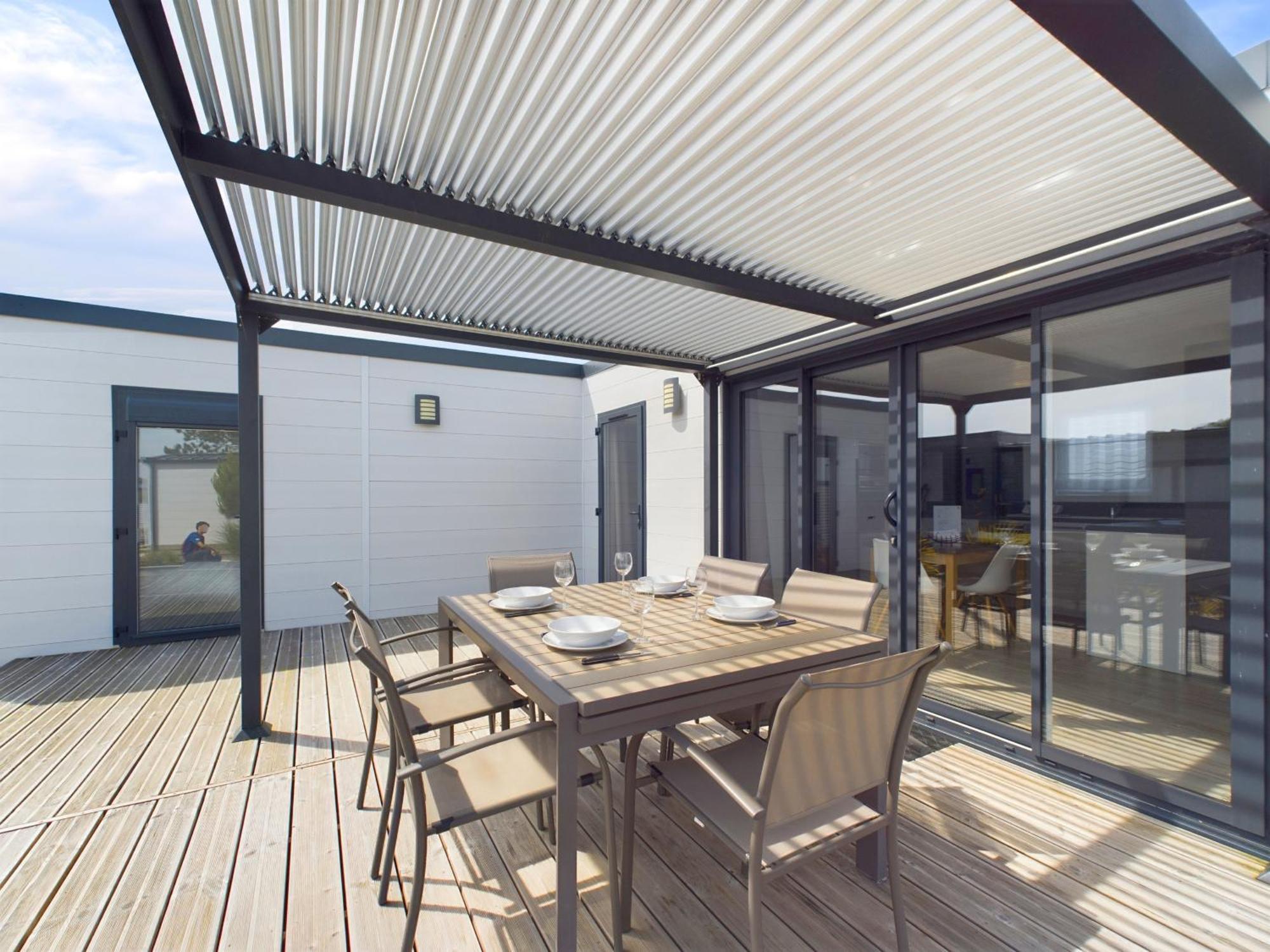 Chalet Pour 6, Residence De Vacances Avec Piscine Bretignolles-sur-Mer Exterior photo